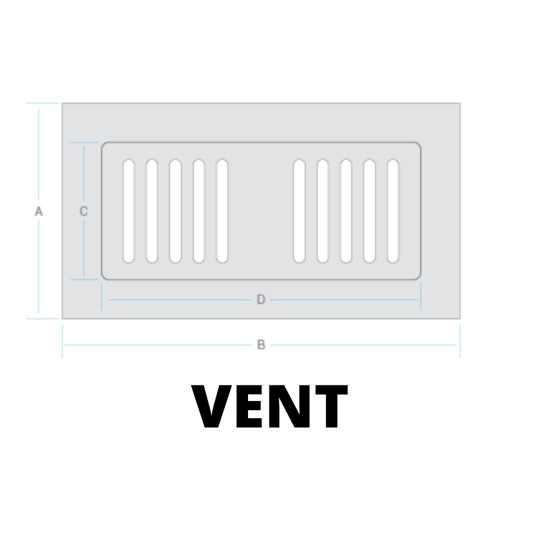Aberdeen Vent 3 x 10