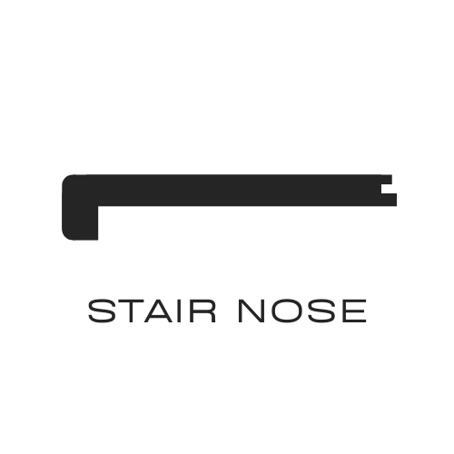 Nordic Maple - Square Flush Stair Nose