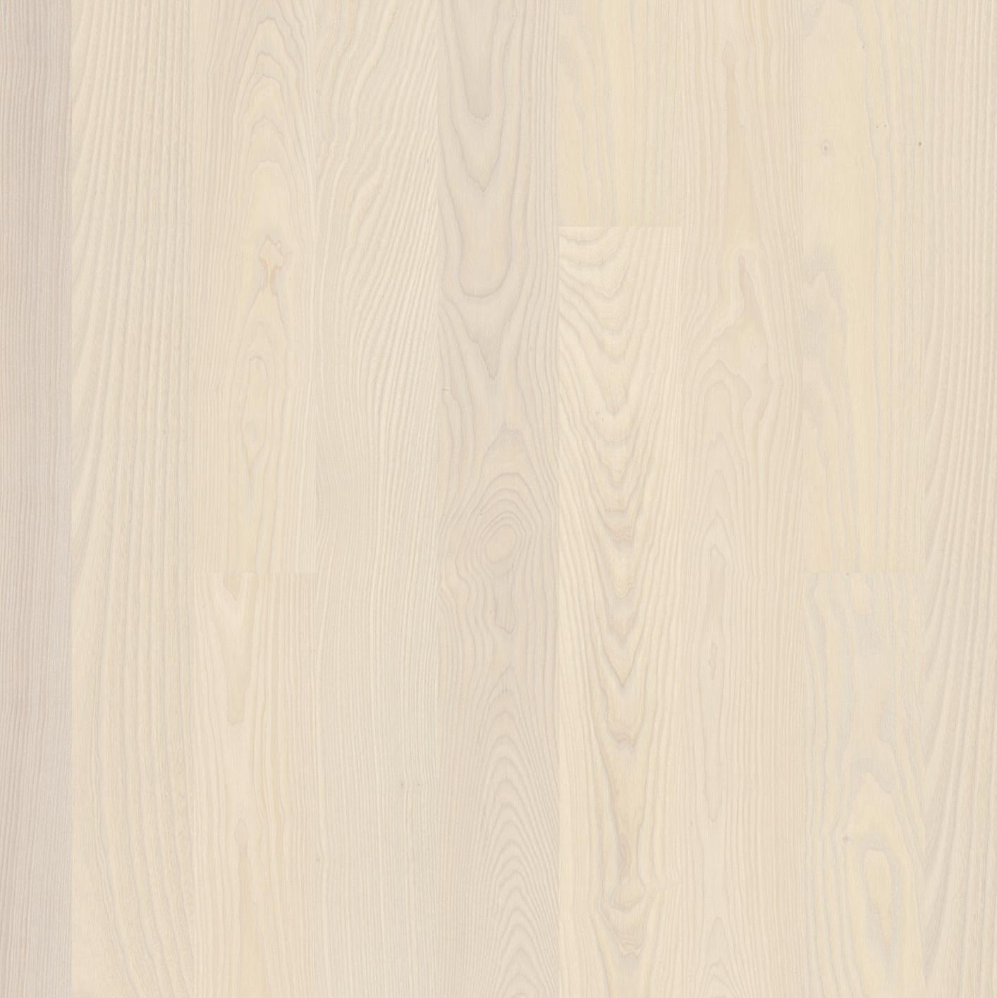 BOEN - LIVE PURE - ENGINEERED PLANK - 5 1/2" - ASH NATURE WHITE
