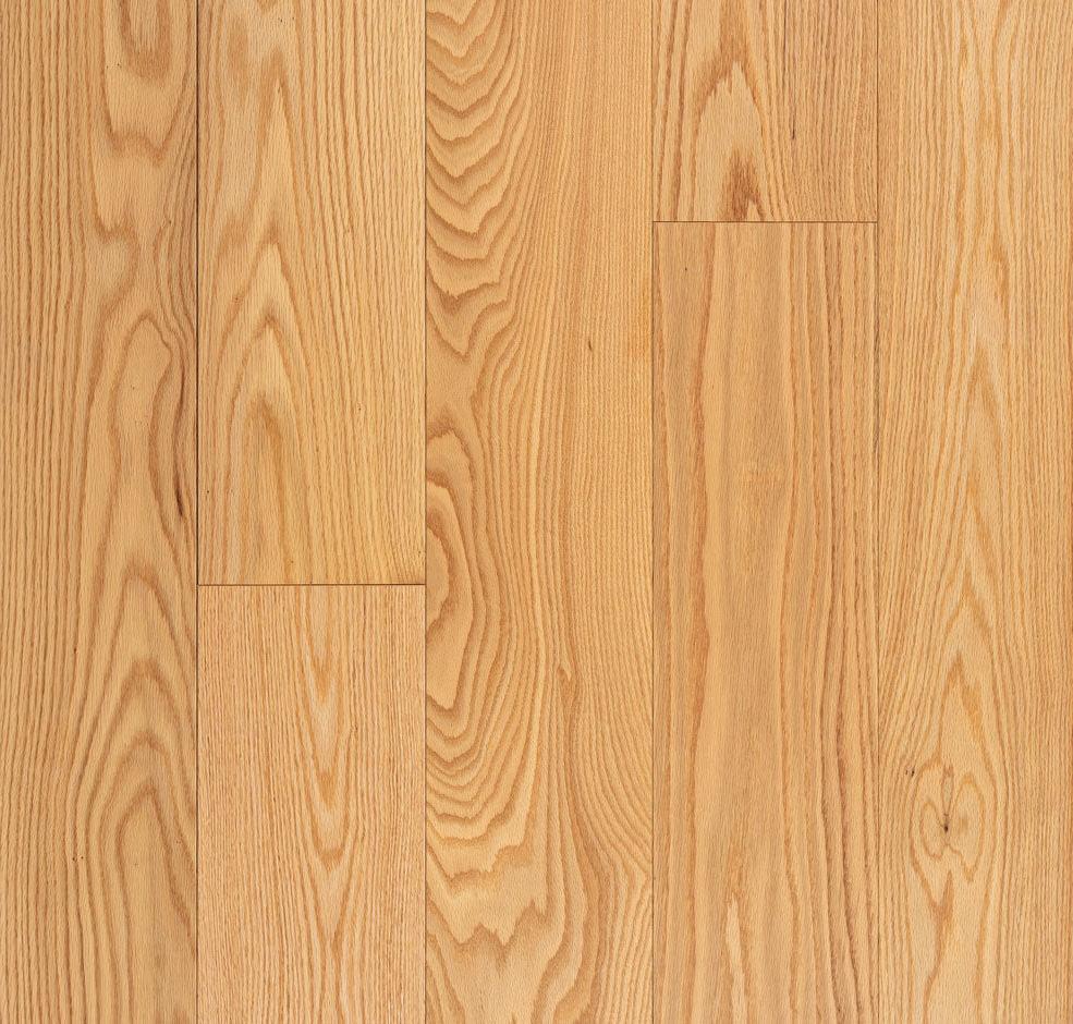 Wickham - Domestic Collection - Engineered Elite Plus - 7" - Select Grade - Red Oak - Natural