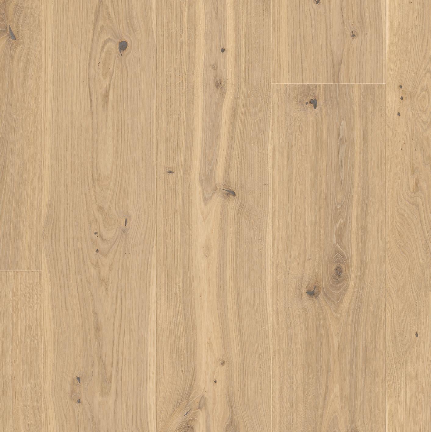 BOEN - CHALETINO WIDE PLANK COLLECTION - CASTLE PLANK - 12"- UNFINISHED - OAK TRADITIONAL
