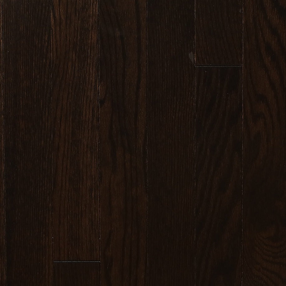 Wickham - Domestic Collection - Red Oak - Graphite - Canadian Plus Grade - 3 1/4"