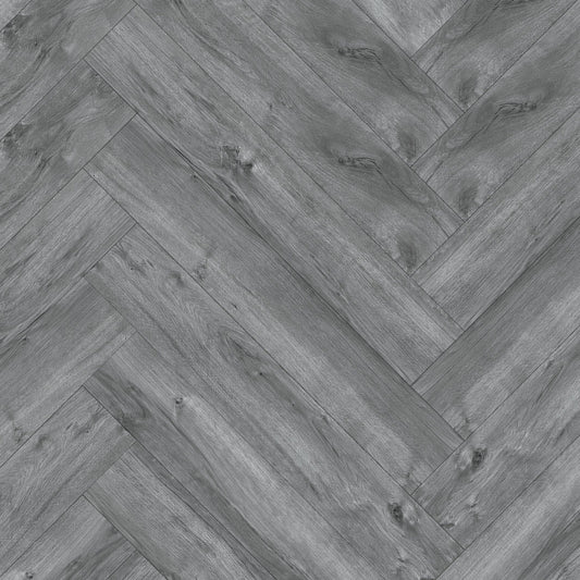 CYRUS FLOORS - Athens Collection - Herringbone - Grey Tint