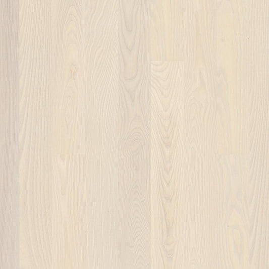 BOEN - LIVE PURE - ENGINEERED PLANK - 5 1/2" - ASH NATURE WHITE