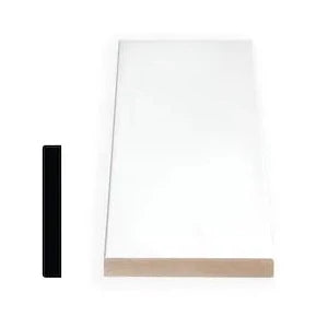 4 1/2" x 1/2" x 16' Baseboard - Richmond Mouldings