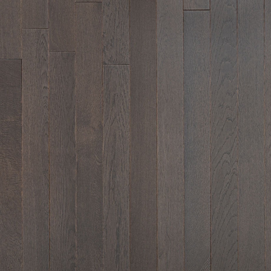 Wickham - Domestic Collection - Canadian Plus Grade - 3 1/4" - White Oak - Black Rock
