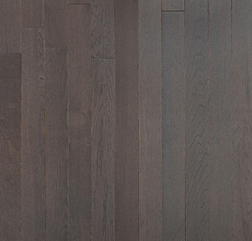 Wickham - Domestic Collection - Engineered Elite - 5" - Cottage Grade - White Oak - Black Rock