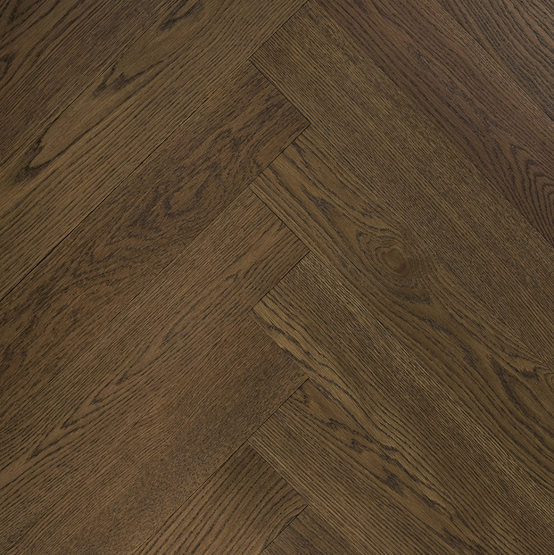 Vidar - American Oak - Herringbone Collection - Camel