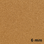 Floor Tek - 6MM - Cork Underlay