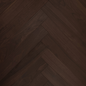 Vidar - American Oak - Herringbone Collection - Chocolate