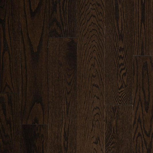 Wickham - Domestic Collection - Engineered Elite Plus - 5" - Select Grade - Red Oak - Coffee