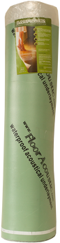 VANWOOD - FloorAcoustic - Sound Proof Underlayment with Moisture Barrier