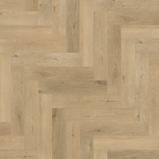 CYRUS FLOORS - Athens Collection - Herringbone - Honey Beige