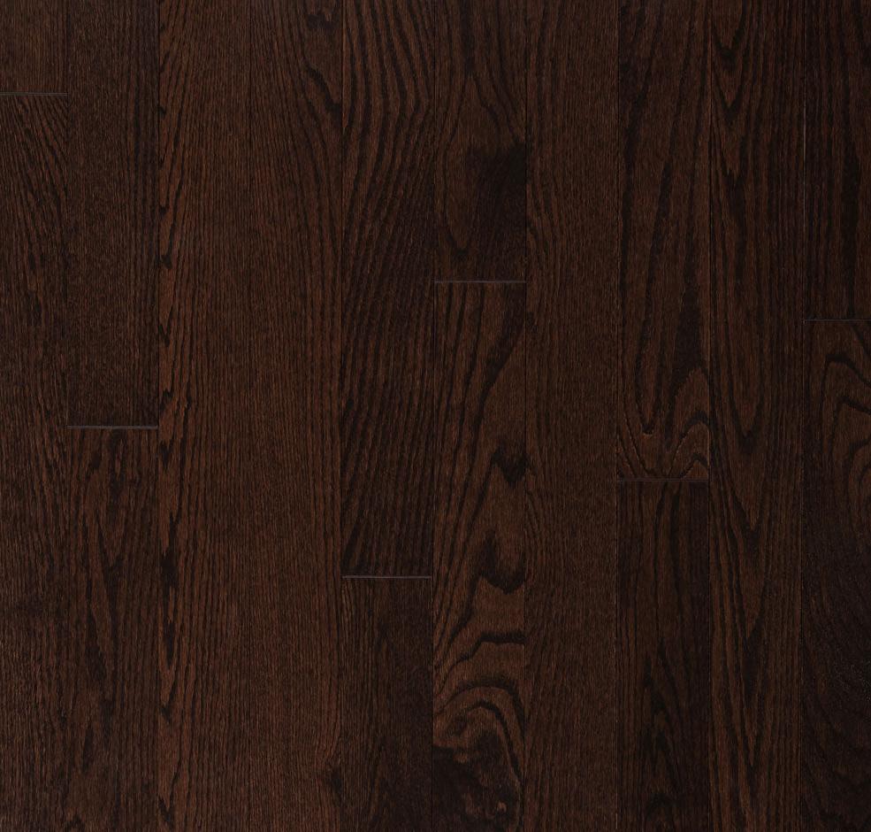Wickham - Domestic Collection - Engineered Elite Plus - 5" - Select Grade - Red Oak - Moka