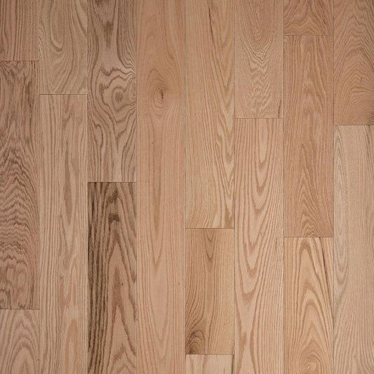 Wickham - Domestic Collection - Engineered Elite Plus - 5" - Select Grade - Red Oak - Naked