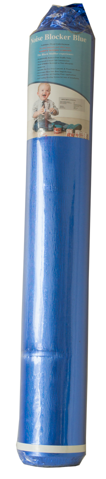 VANWOOD - Noise Blocker Blue - Laminate and Wood Underlayment