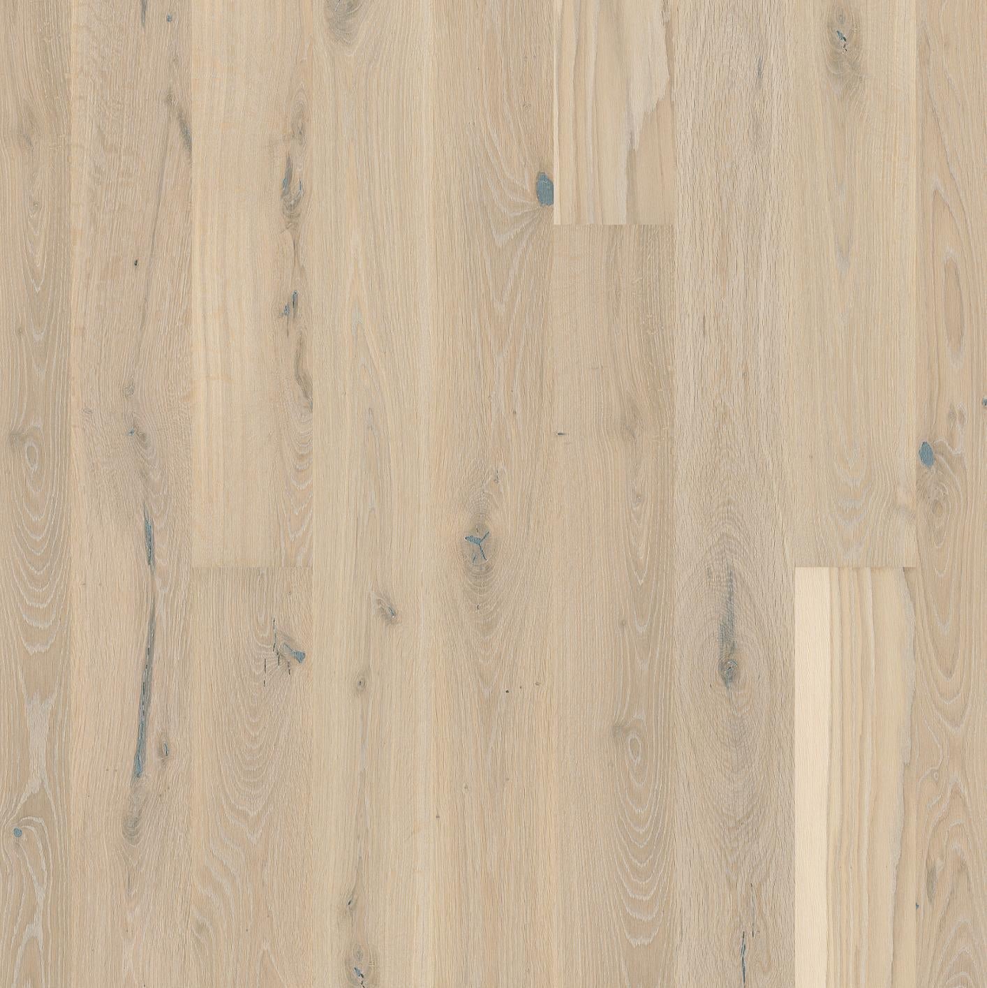 BOEN - LIVE PURE - ENGINEERED PLANK - 5 1/2" - OAK PALE WHITE