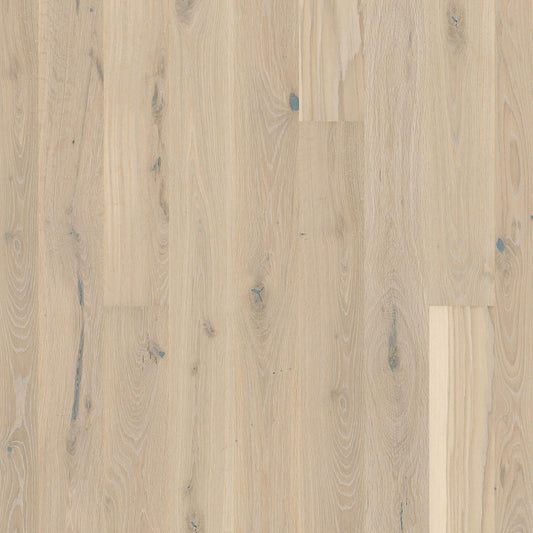 BOEN - LIVE PURE - ENGINEERED PLANK - 5 1/2" - OAK PALE WHITE