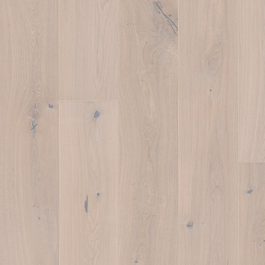 BOEN - ENGINEERED CHALETINO WIDE PLANK - LIVE NATURAL OIL - 12" - OAK PEARL