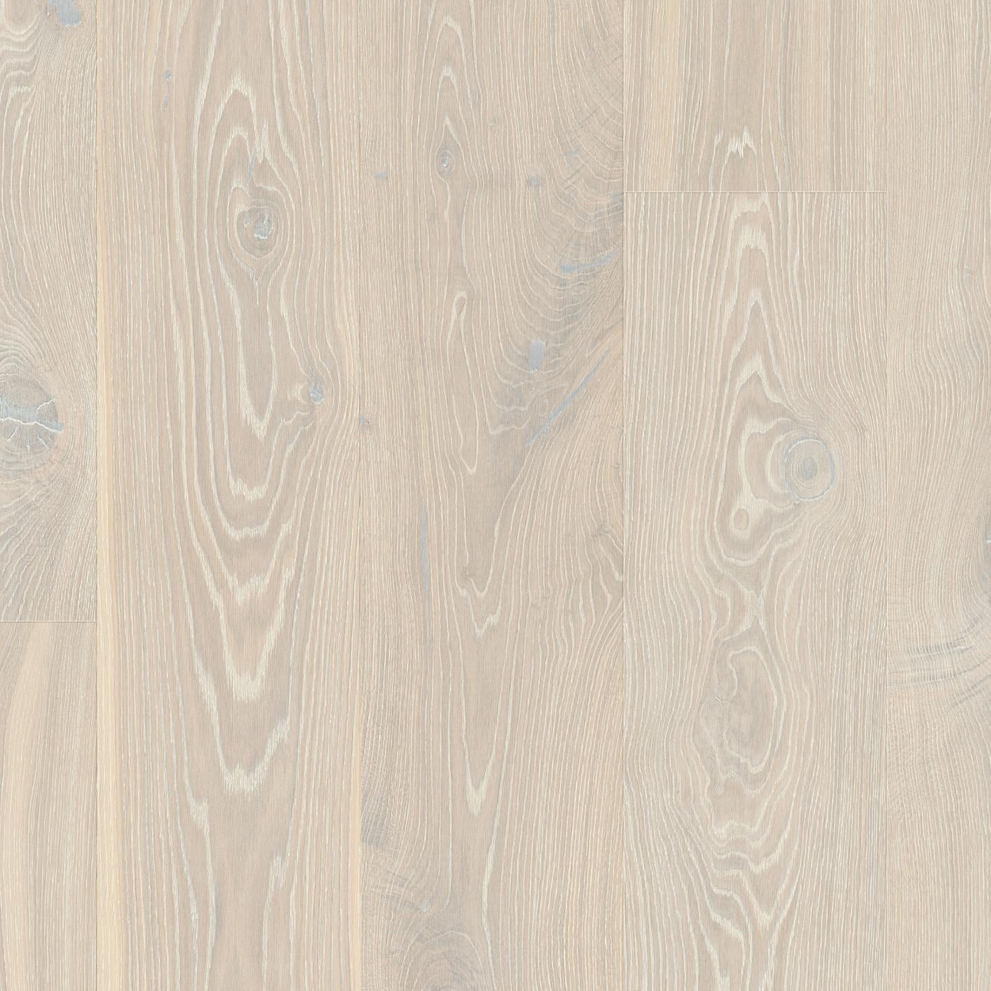 BOEN - LIVE PURE - CHALETINO WIDE PLANK COLLECTION  - CASTLE PLANK - 12" -OAK WHITE CANYON