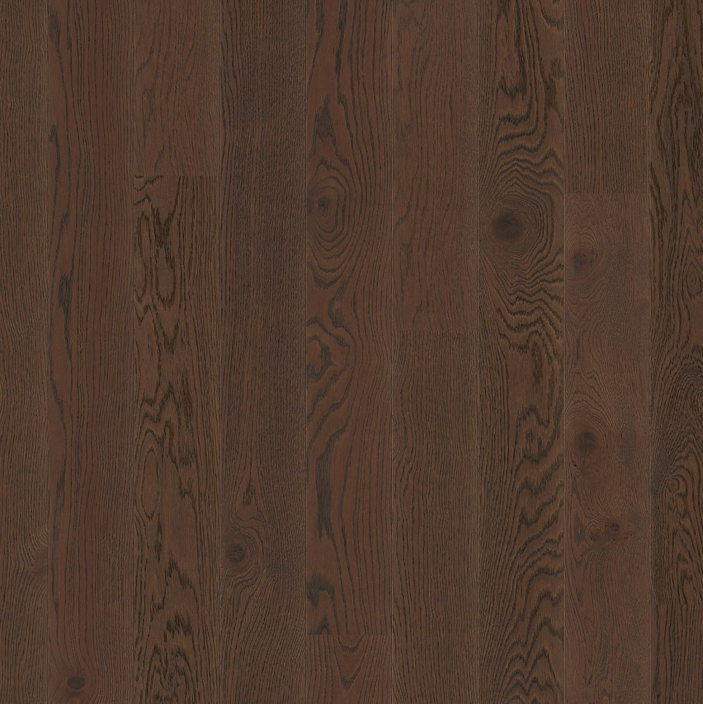 BOEN - LIVE PURE - ENGINEERED PLANK - 5 1/2" - OAK BRAZILIAN BROWN