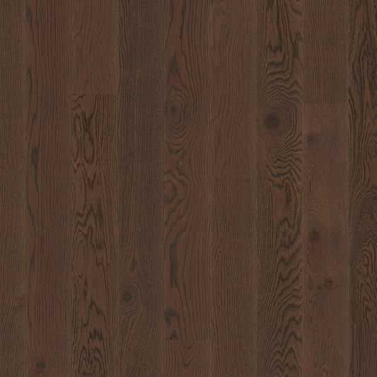 BOEN - LIVE PURE - ENGINEERED PLANK - 5 1/2" - OAK BRAZILIAN BROWN