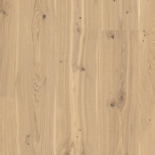 BOEN - LIVE PURE - CHALETINO WIDE PLANK COLLECTION  - CASTLE PLANK - 12" -OAK CANYON