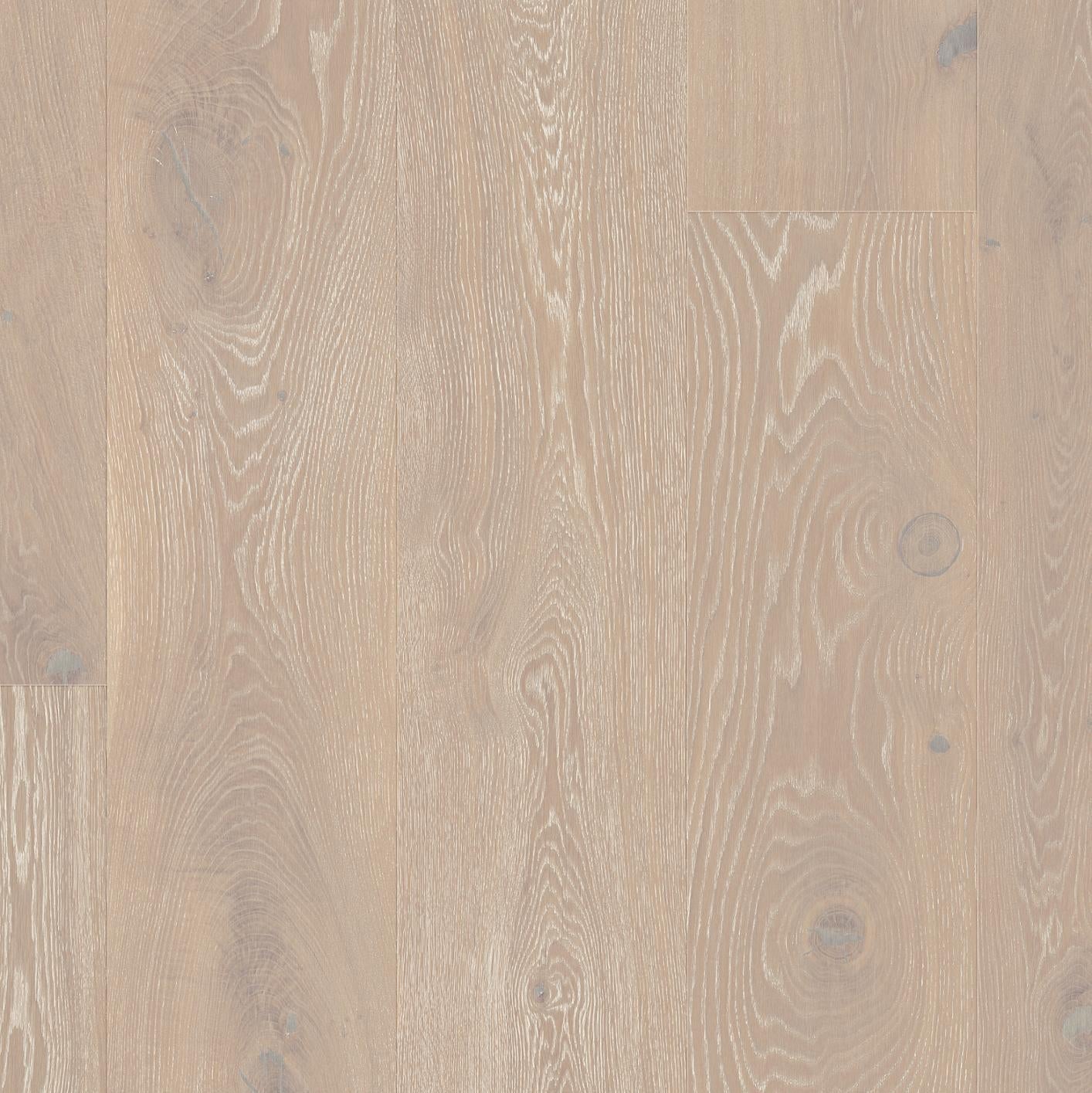 BOEN - LIVE PURE - CHALETINO WIDE PLANK COLLECTION  - CASTLE PLANK - 12" - OAK GREY HARMONY