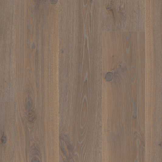 BOEN - LIVE PURE - CHALETINO WIDE PLANK COLLECTION  - CASTLE PLANK - 12" - OAK INDIA GREY CANYON