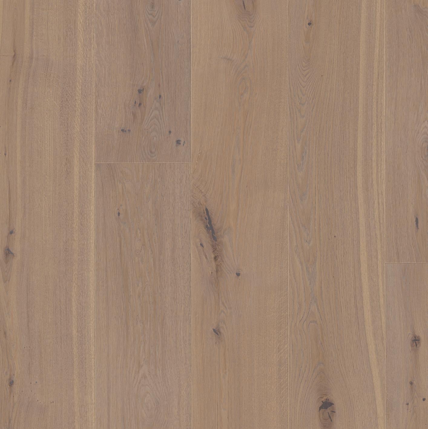 BOEN - ENGINEERED CHALETINO WIDE PLANK - LIVE NATURAL OIL - 12" - OAK SAND