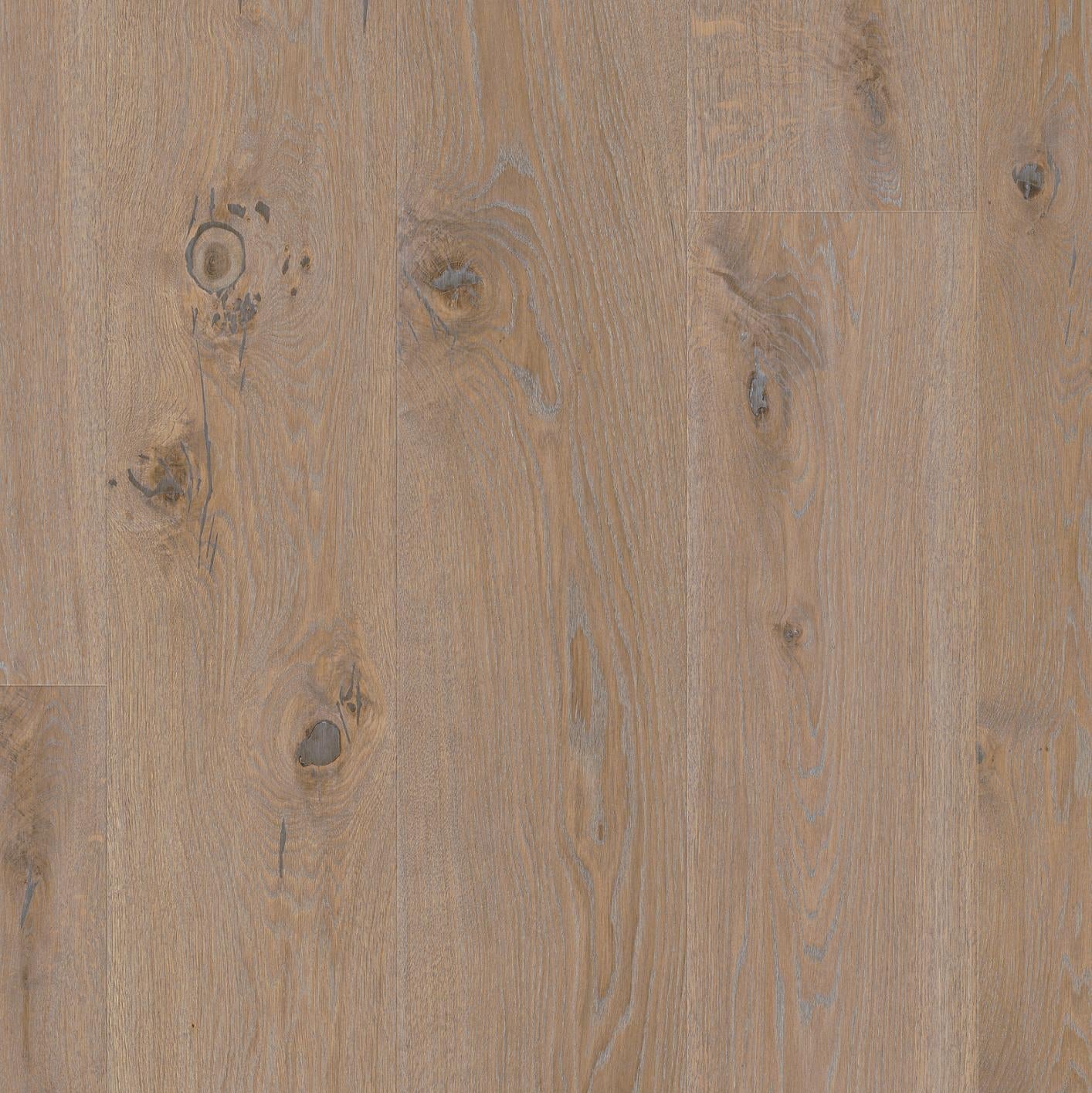 BOEN - LIVE PURE - CHALETINO WIDE PLANK COLLECTION  - CASTLE PLANK - 12" - OAK WARM GREY