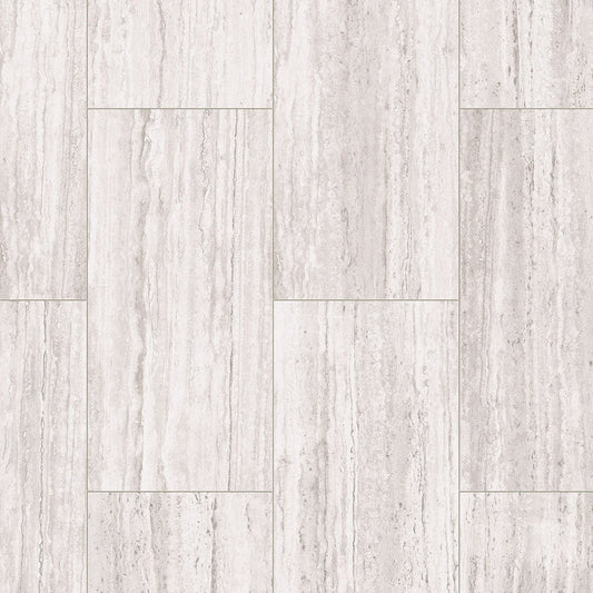 InHaus - Sono Eclipse Tile Collection - Pearl Travertine