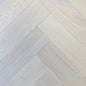 Vidar - West Coast - Herringbone Collection - Pearl - AB Grade