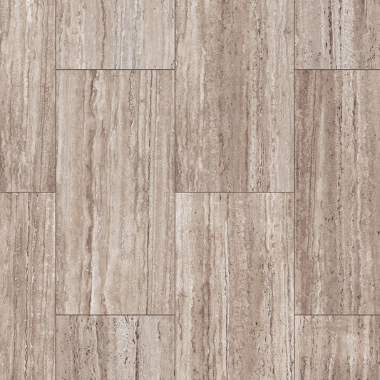 InHaus - Sono Eclipse Tile Collection - Pepper Travertine