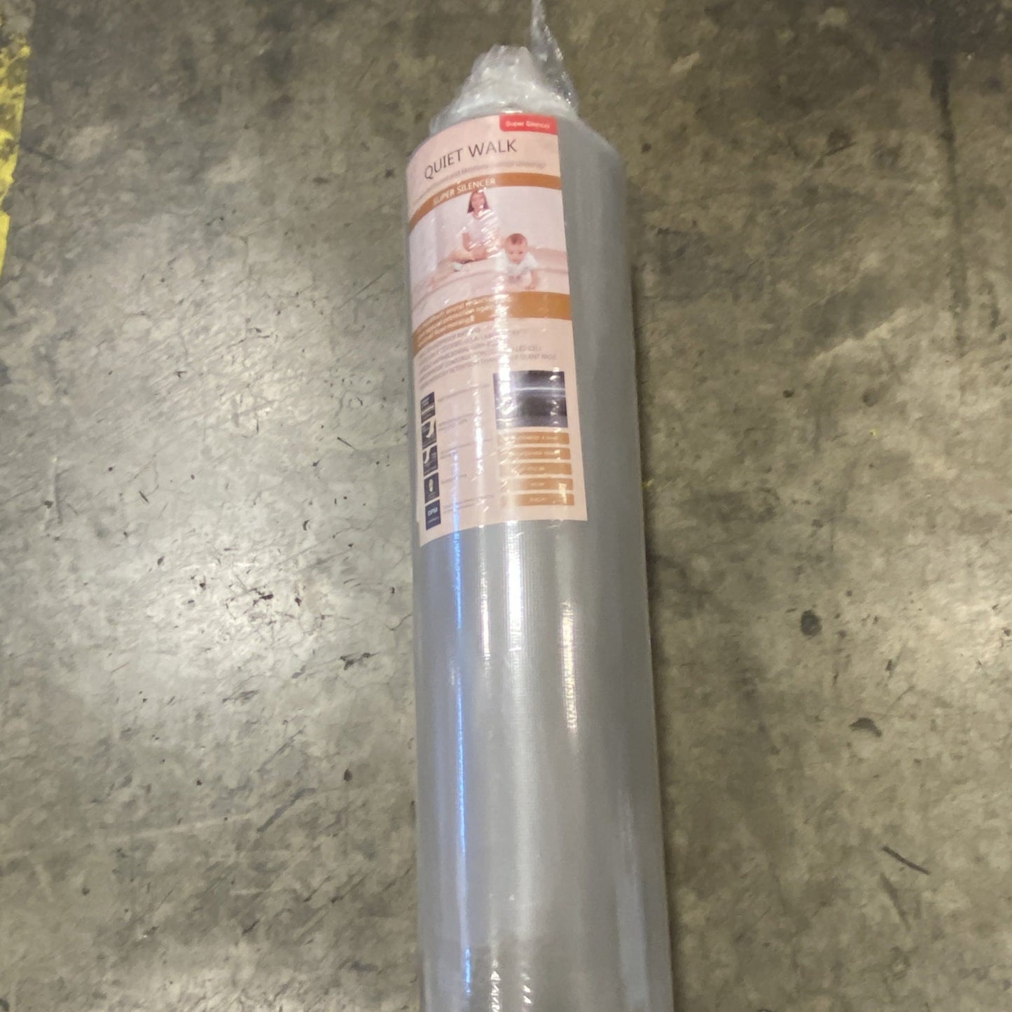 Quiet Walk - Acoustical Underlay - CYRUS