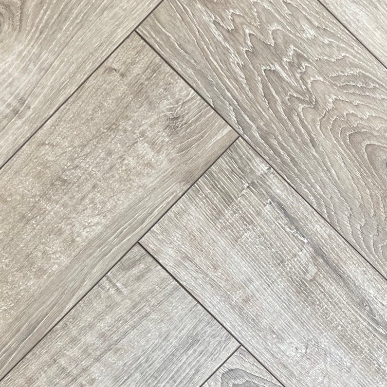 Floor Tek - AlsaFloor Herringbone Collection - Sardinia