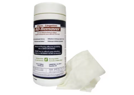 AcoustiTECH - AD-Remover 60 wipes per container