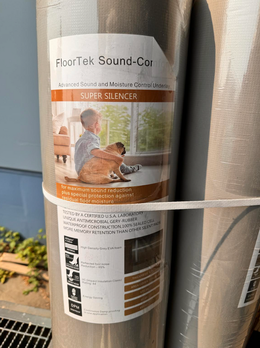 FloorTek - Super Silencer - Acoustical Underlay