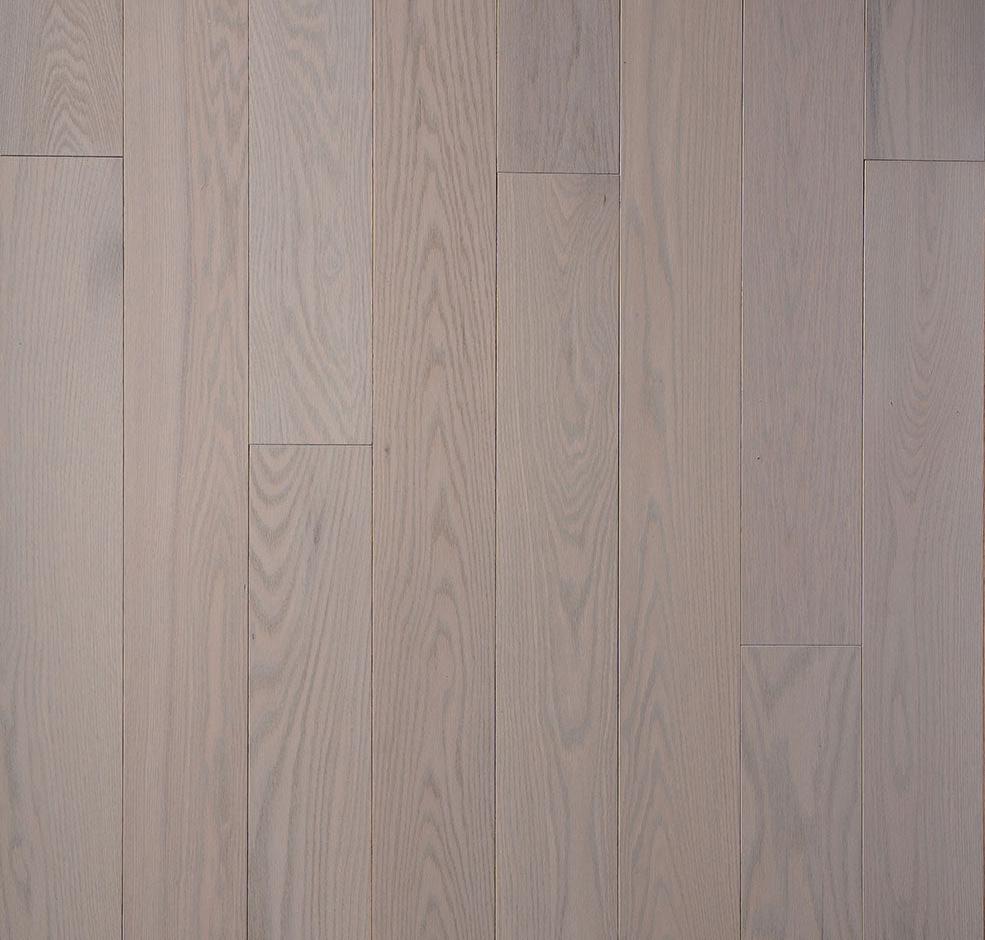 Wickham - Domestic Collection - Engineered Elite Plus - 5" - Select Grade - Red Oak - Snow