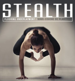 TAIGA - Stealth Flooring Underlayment