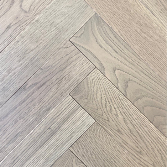 Vidar - West Coast - Herringbone Collection - Toffee Crunch - AB Grade