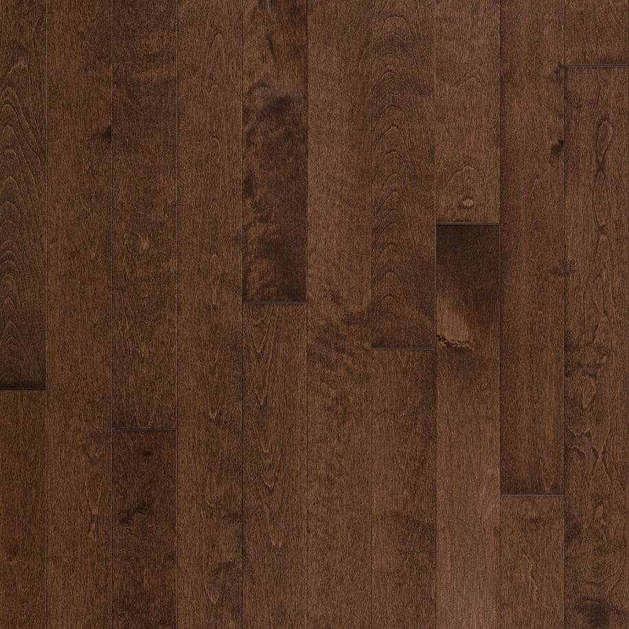 Wickham - Domestic Collection - Cottage Grade - 3 1/4" - Birch - Walnut