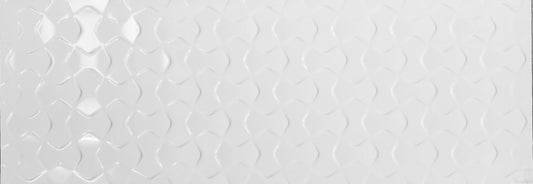 OLYMPIA TILE + STONE - 3D Series - Wall Tile - Blanco Bowtie